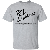 Rob Lightner Black Logo Icon - G200 Gildan Ultra Cotton T-Shirt