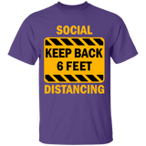 Social Distancing - G500B Youth 5.3 oz 100% Cotton T-Shirt