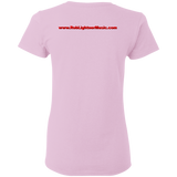 G500L Gildan Ladies' 5.3 oz. T-Shirt