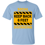 Social Distancing - G500 5.3 oz. T-Shirt
