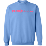 FUC< Cancer G180 Gildan Crewneck Pullover Sweatshirt  8 oz.