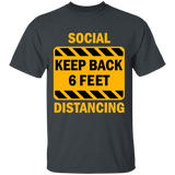 Social Distancing - G500 5.3 oz. T-Shirt