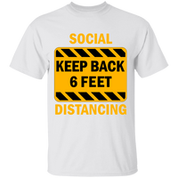Social Distancing - G500 5.3 oz. T-Shirt