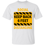 Social Distancing - G500 5.3 oz. T-Shirt
