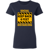 Social Distancing - G500L Ladies' 5.3 oz. T-Shirt