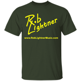 Rob Lightner Yellow Logo - G500B Youth 5.3 oz 100% Cotton T-Shirt