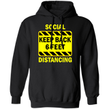 Social Distancing - G185 Pullover Hoodie 8 oz.