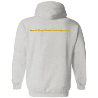 SteelTown Cowboy - G185 Gildan Pullover Hoodie 8 oz.