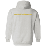 SteelTown Cowboy - G185 Gildan Pullover Hoodie 8 oz.
