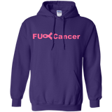 FUC< Cancer G185 Gildan Pullover Hoodie 8 oz.