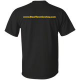 SteelTown Cowboy - G200 Gildan Ultra Cotton T-Shirt