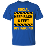 Social Distancing - G500B Youth 5.3 oz 100% Cotton T-Shirt
