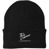 Rob Lightner White Logo CP90 Port Authority Knit Cap