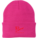 Rob Lightner Red Logo CP90 Port Authority Knit Cap