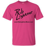 Rob Lightner Black Logo Icon - G200 Gildan Ultra Cotton T-Shirt