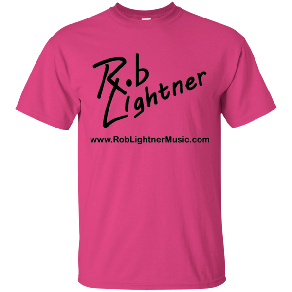 Rob Lightner Black Logo Icon - G200 Gildan Ultra Cotton T-Shirt