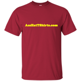 AssHatTShirts.com Yellow Logo - G200 Gildan Ultra Cotton T-Shirt