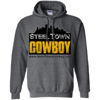 SteelTown Cowboy - G185 Gildan Pullover Hoodie 8 oz.