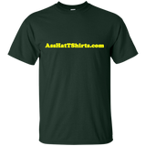 AssHatTShirts.com Yellow Logo - G200 Gildan Ultra Cotton T-Shirt