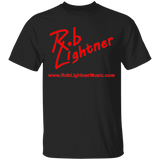 Rob Lightner Red Logo - G500B Youth 5.3 oz 100% Cotton T-Shirt