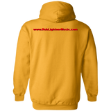 Rob Lightner Red Logo - G185 Gildan Pullover Hoodie 8 oz.