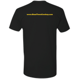 SteelTown Cowboy - NL3600 Next Level Premium Short Sleeve T-Shirt