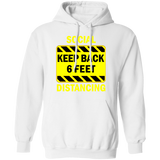 Social Distancing - G185 Pullover Hoodie 8 oz.