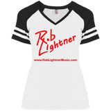 DM476 Disctrict Ladies' Game V-Neck T-Shirt