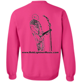 G180 Gildan Crewneck Pullover Sweatshirt  8 oz.