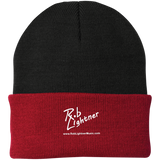 Rob Lightner White Logo CP90 Port Authority Knit Cap