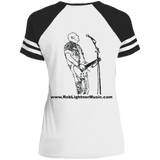 DM476 Disctrict Ladies' Game V-Neck T-Shirt