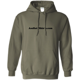AssHatTShirts.com Black Logo Hoodie - G185 Gildan Pullover Hoodie 8 oz.