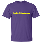 AssHatTShirts.com Yellow Logo - G200 Gildan Ultra Cotton T-Shirt