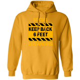 Social Distancing - G185 Pullover Hoodie 8 oz.