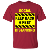 Social Distancing - G500 5.3 oz. T-Shirt