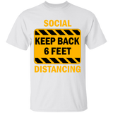 Social Distancing - G500B Youth 5.3 oz 100% Cotton T-Shirt