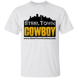 SteelTown Cowboy - G200 Gildan Ultra Cotton T-Shirt