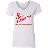 G500VL Gildan Ladies' 5.3 oz. V-Neck T-Shirt