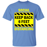 Social Distancing - G500 5.3 oz. T-Shirt