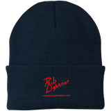 Rob Lightner Red Logo CP90 Port Authority Knit Cap