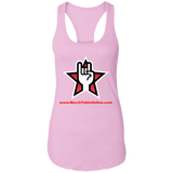 Merch Table Online "Official" NL1533 Next Level Ladies Ideal Racerback Tank
