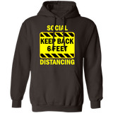 Social Distancing - G185 Pullover Hoodie 8 oz.