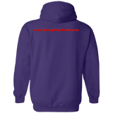 Rob Lightner Red Logo - G185 Gildan Pullover Hoodie 8 oz.