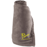 Rob Lightner Yellow Logo 223856 Holloway Large Fleece Blanket
