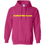 AssHatTShirts.com Yellow Logo Hoodie - G185 Gildan Pullover Hoodie 8 oz.