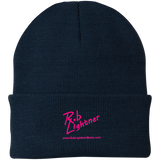 Rob Lightner Pink Logo CP90 Port Authority Knit Cap