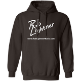 Rob Lightner White Logo G185 Gildan Pullover Hoodie 8 oz.