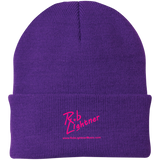 Rob Lightner Pink Logo CP90 Port Authority Knit Cap