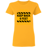 Social Distancing - G500L Ladies' 5.3 oz. T-Shirt