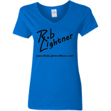 G500VL Gildan Ladies' 5.3 oz. V-Neck T-Shirt